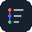 Git Log — Commit Graph & History